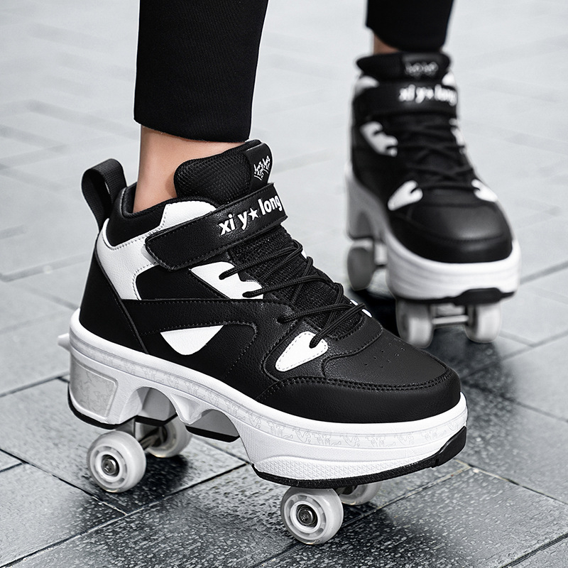 Roller tenisice s PU kotačićima, unisex obuća za mobilnost