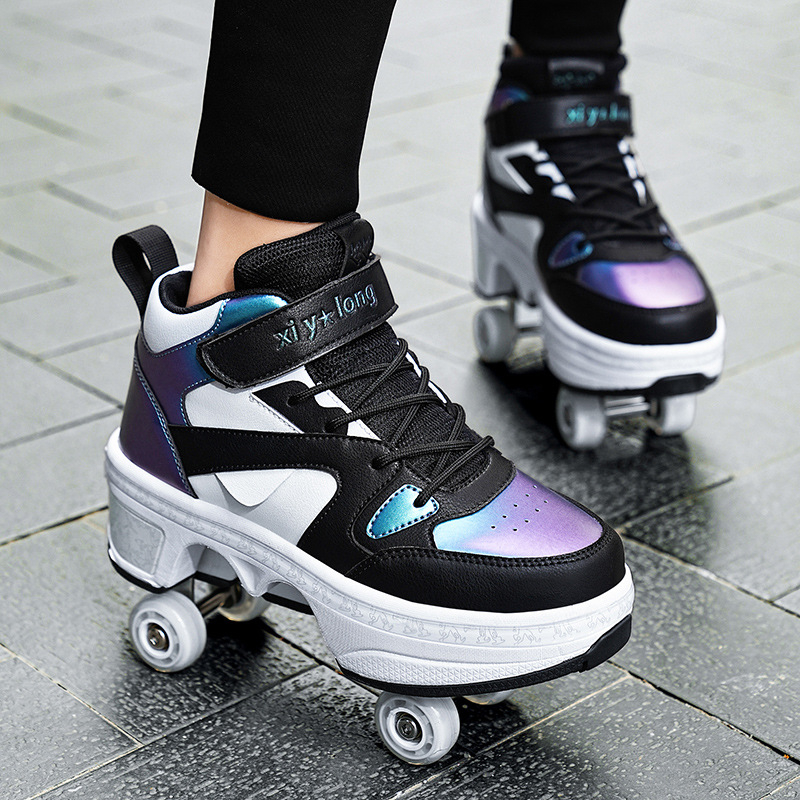 Roller tenisice s PU kotačićima, unisex obuća za mobilnost