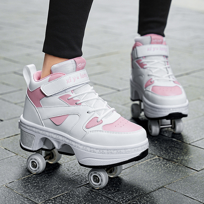 Roller tenisice s PU kotačićima, unisex obuća za mobilnost