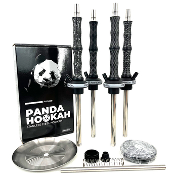 Narghile aksesoar – aluminijska zlitina, višekratna upotreba, brend Night smoking accessories, 10 komada po kutiji