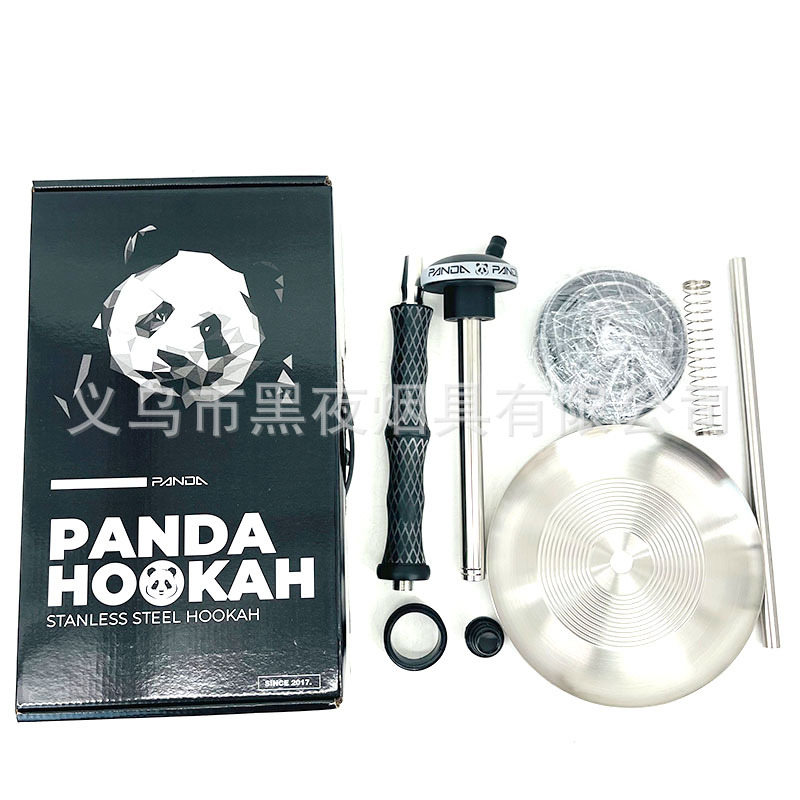 Narghile aksesoar – aluminijska zlitina, višekratna upotreba, brend Night smoking accessories, 10 komada po kutiji