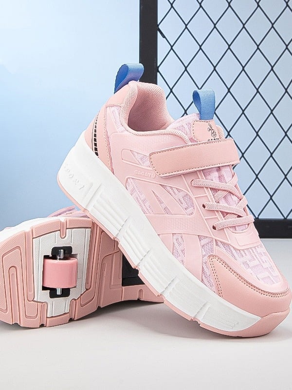 Wanfeng unisex rolerske cipe s dvostrukim kotačićima od PU