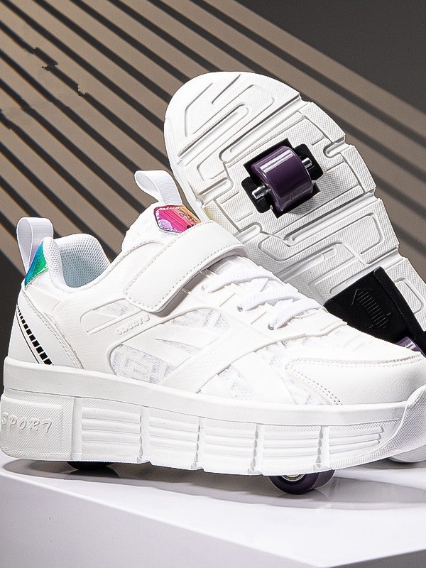 Wanfeng unisex rolerske cipe s dvostrukim kotačićima od PU
