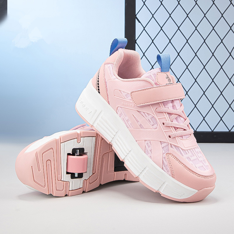 Wanfeng unisex rolerske cipe s dvostrukim kotačićima od PU