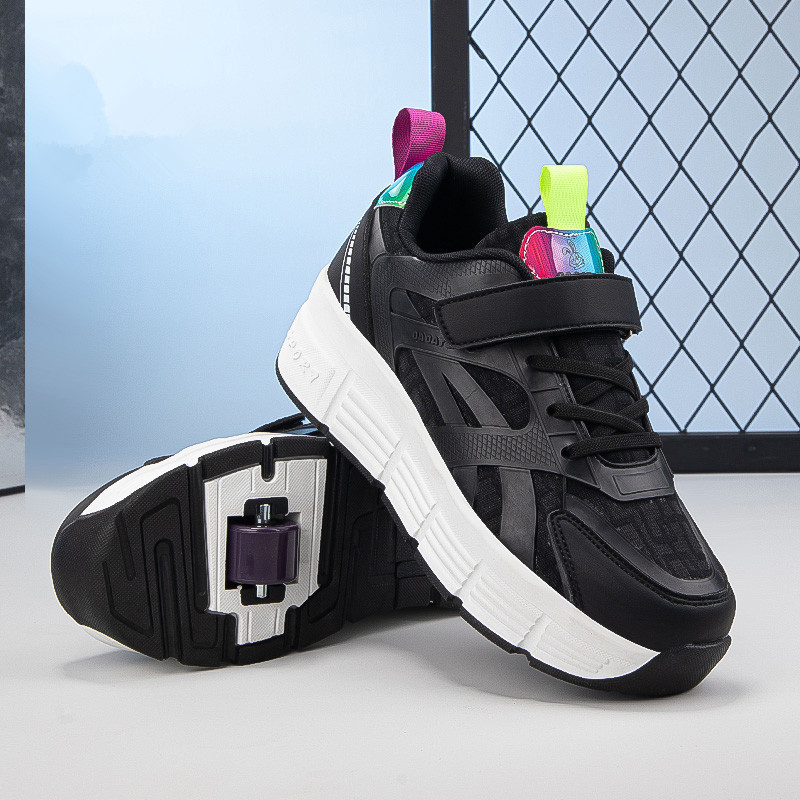 Wanfeng unisex rolerske cipe s dvostrukim kotačićima od PU