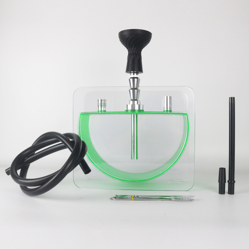 Sheng ling akrilni Shisha – polukružni dizajn, model Slda0231