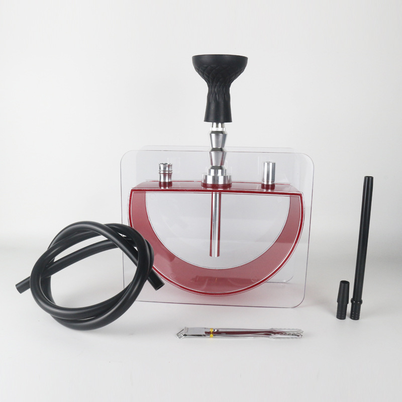 Sheng ling akrilni Shisha – polukružni dizajn, model Slda0231