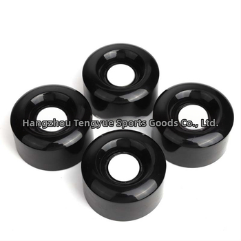 Kolesá na kolčule s ložiskami, PU materiál, tvrdosť 80A, univerzálne použitie