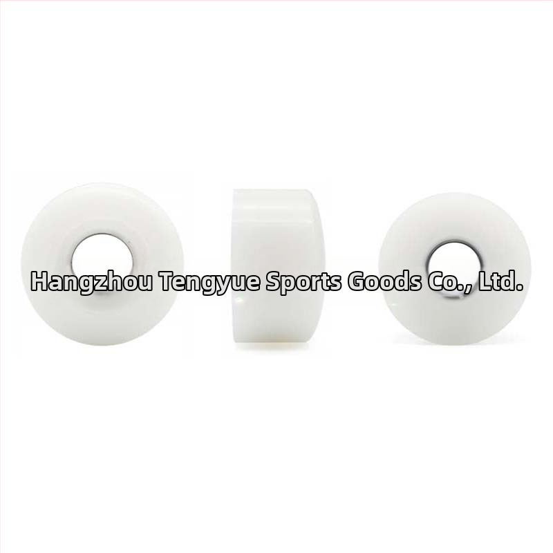 Kolesá na kolčule s ložiskami, PU materiál, tvrdosť 80A, univerzálne použitie