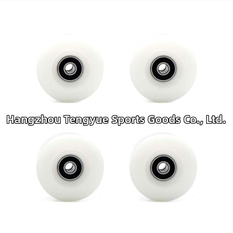 Kolesá na kolčule s ložiskami, PU materiál, tvrdosť 80A, univerzálne použitie