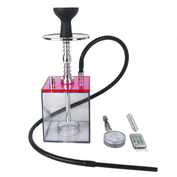 Hookah set od akrila, Sheng Ling, kod Slda0371, kutija 100 komada