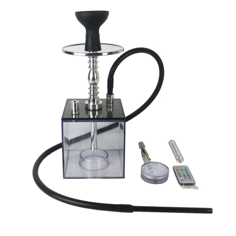 Hookah set od akrila, Sheng Ling, kod Slda0371, kutija 100 komada