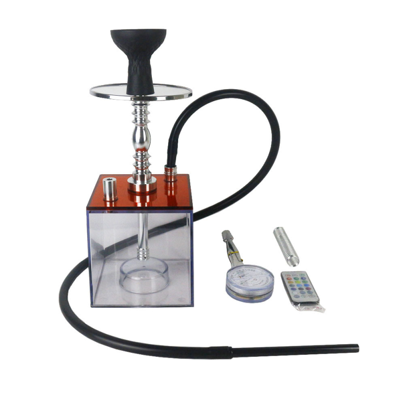 Hookah set od akrila, Sheng Ling, kod Slda0371, kutija 100 komada