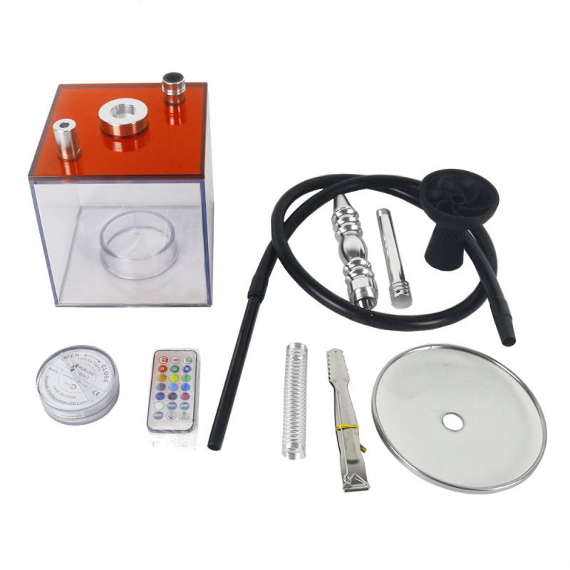 Hookah set od akrila, Sheng Ling, kod Slda0371, kutija 100 komada