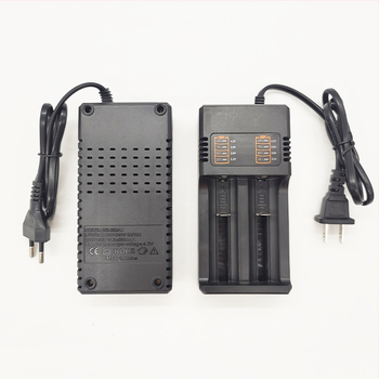 Dvostruki punjač za Li-ion baterije 26650/18650, 3.7/4.2V, izlaz 4.2V 2A, ulaz AC 110-240V