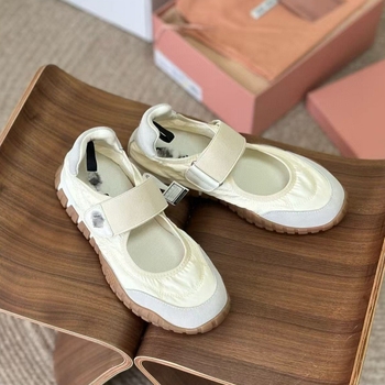 Pantofi femei Mary Jane cu Velcro, din piele naturală, vârf rotund, toc 3–5 cm, talpă din cauciuc