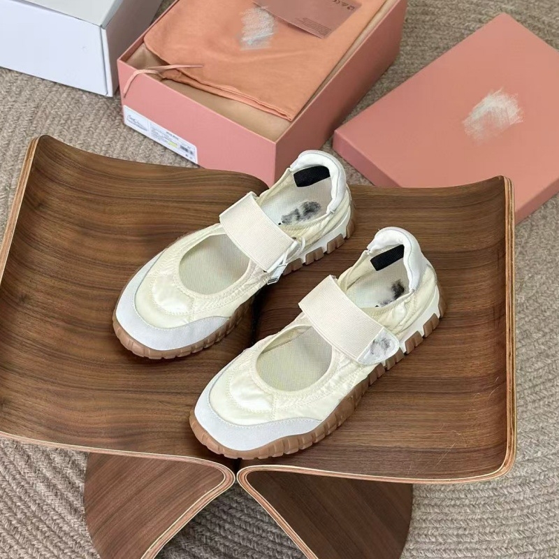 Pantofi femei Mary Jane cu Velcro, din piele naturală, vârf rotund, toc 3–5 cm, talpă din cauciuc