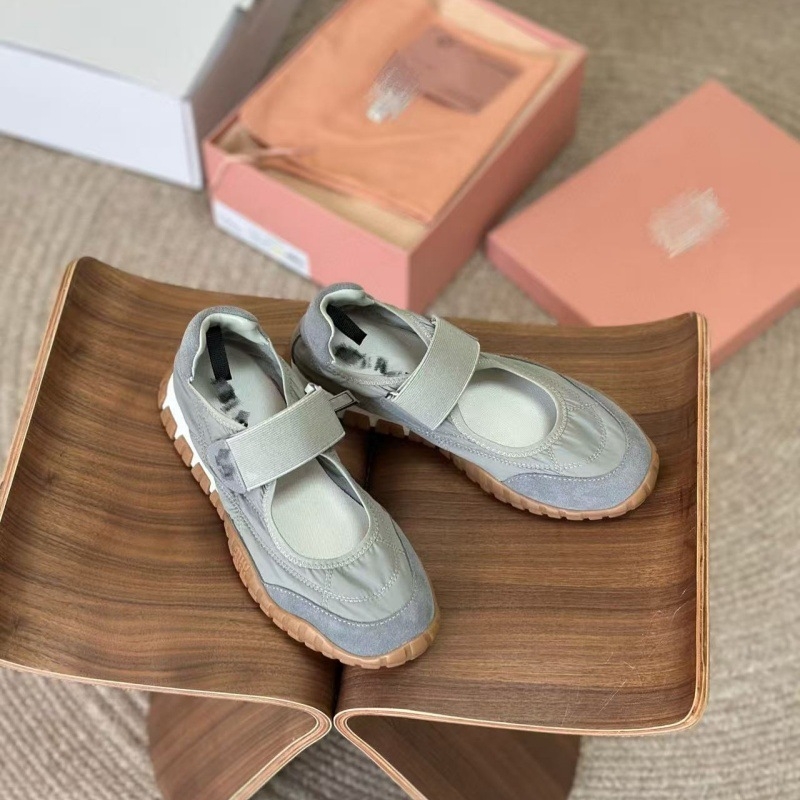 Pantofi femei Mary Jane cu Velcro, din piele naturală, vârf rotund, toc 3–5 cm, talpă din cauciuc