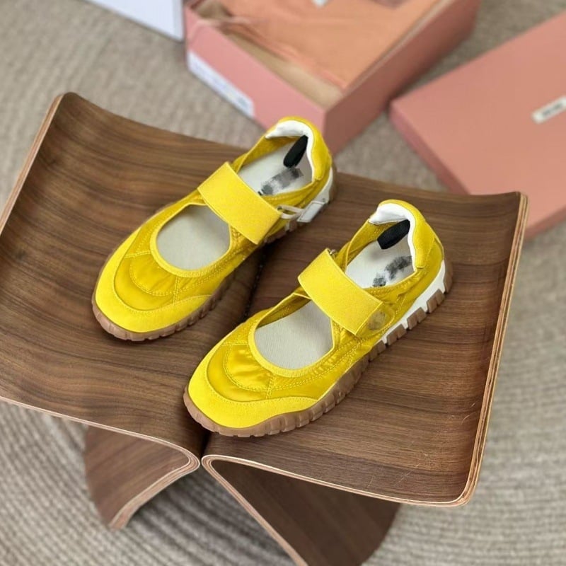 Pantofi femei Mary Jane cu Velcro, din piele naturală, vârf rotund, toc 3–5 cm, talpă din cauciuc