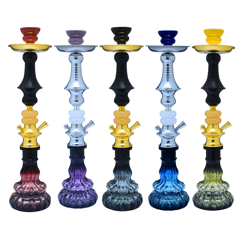 Set nargile – metalna konstrukcija, marka Dadun da, model Da0055