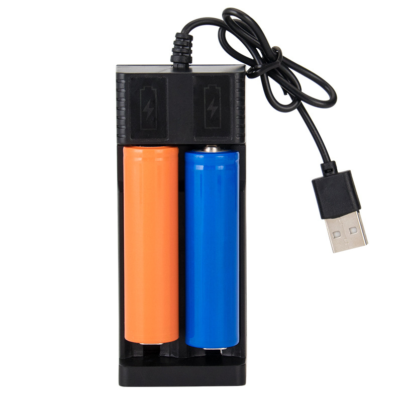 Saibang 18650 Li-ion punjač – USB punjač za više modela, ulaz DC5V-1A/2A, izlaz 4.2V, GB certifikat, za Li-ion baterije