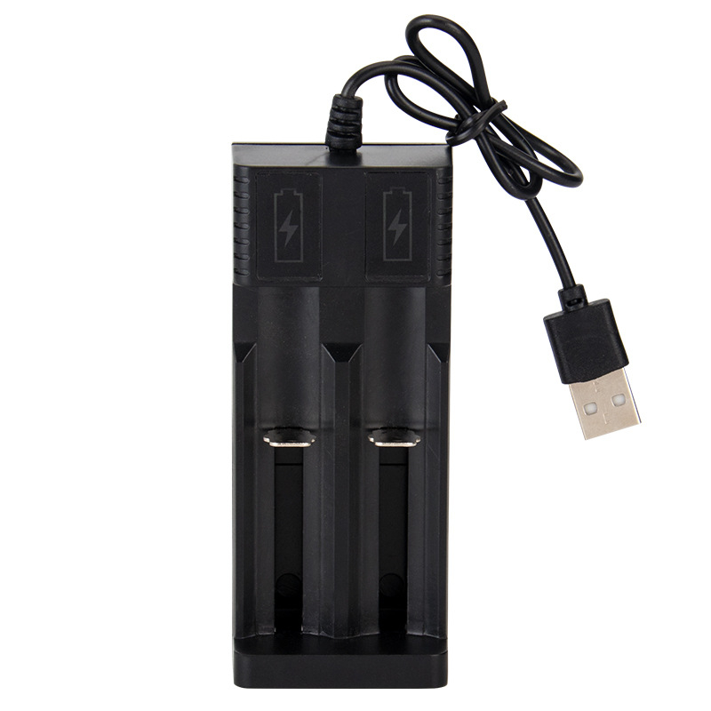 Saibang 18650 Li-ion punjač – USB punjač za više modela, ulaz DC5V-1A/2A, izlaz 4.2V, GB certifikat, za Li-ion baterije