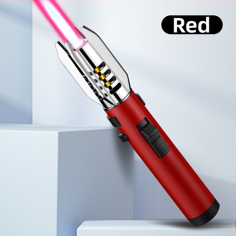 FOGSON metalni zapaljivač na butan otporan na vjetar s mogućnošću prilagodbe logotipa