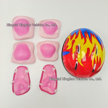 Yumi baby Detský set ochranných pomôcok: chrániče dlane, lakťov a kolien pre šport