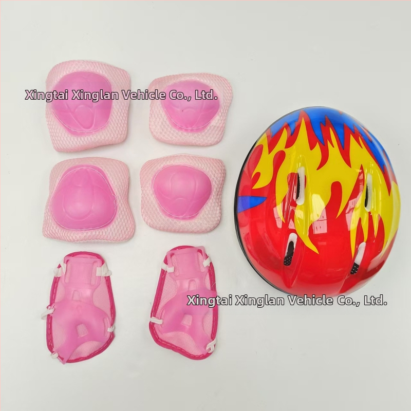 Yumi baby Detský set ochranných pomôcok: chrániče dlane, lakťov a kolien pre šport