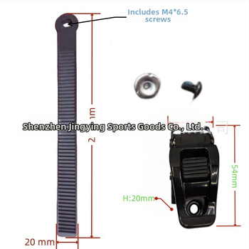 Snowboard öv csat fogazott állítással és gyorskioldó zárómechanizmussal — Eagle, 2024-es szezon