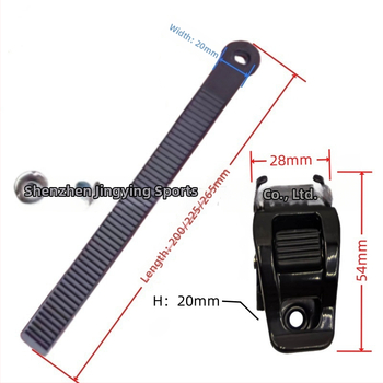 Snowboard öv csat fogazott állítással és gyorskioldó zárómechanizmussal — Eagle, 2024-es szezon