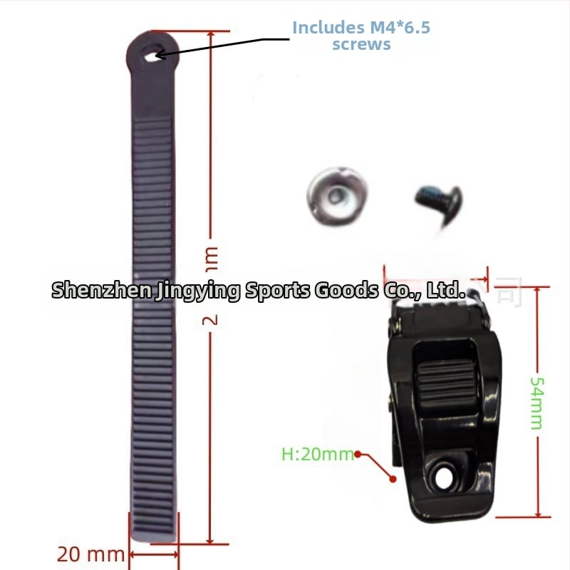 Snowboard öv csat fogazott állítással és gyorskioldó zárómechanizmussal — Eagle, 2024-es szezon