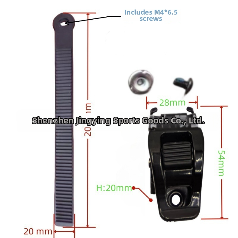 Snowboard öv csat fogazott állítással és gyorskioldó zárómechanizmussal — Eagle, 2024-es szezon
