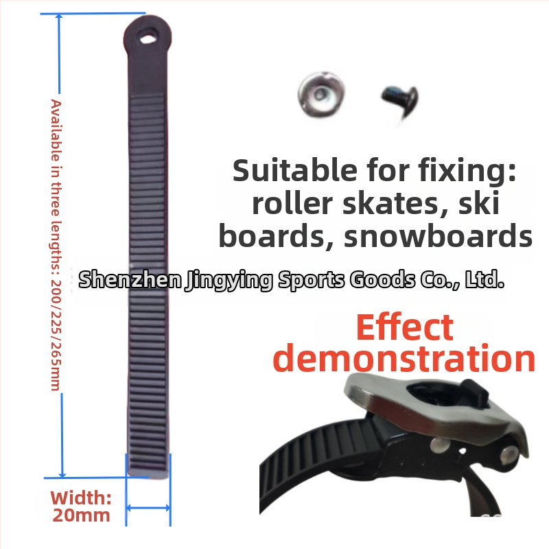 Snowboard öv csat fogazott állítással és gyorskioldó zárómechanizmussal — Eagle, 2024-es szezon