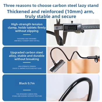 Držač za telefon Lazy Man, legura, brend Friends, opći stil