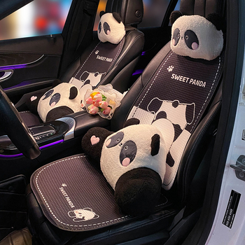 Xiaoxiao autóülés párna, univerzális nyárra, lélegző, képregény-stílusú, töltőanyag: szintetikus rost