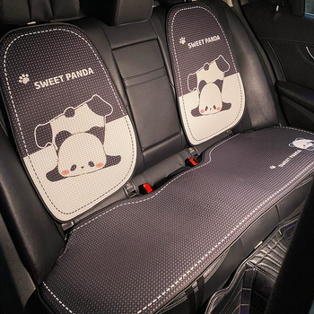 Xiaoxiao autóülés párna, univerzális nyárra, lélegző, képregény-stílusú, töltőanyag: szintetikus rost