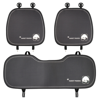 Xiaoxiao autóülés párna, univerzális nyárra, lélegző, képregény-stílusú, töltőanyag: szintetikus rost