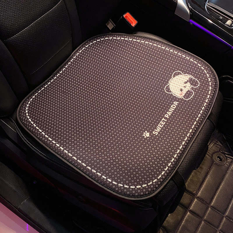 Xiaoxiao autóülés párna, univerzális nyárra, lélegző, képregény-stílusú, töltőanyag: szintetikus rost