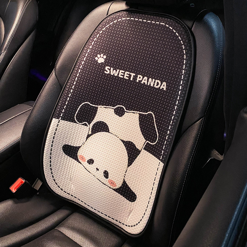 Xiaoxiao autóülés párna, univerzális nyárra, lélegző, képregény-stílusú, töltőanyag: szintetikus rost