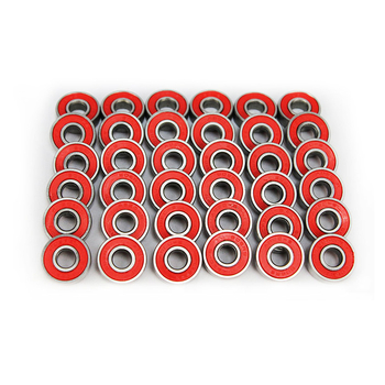 Fiberskate лагери за скейтборд, въглеродна стомана, ABEC-9, съвместими със скейтборд и ролкови кънки