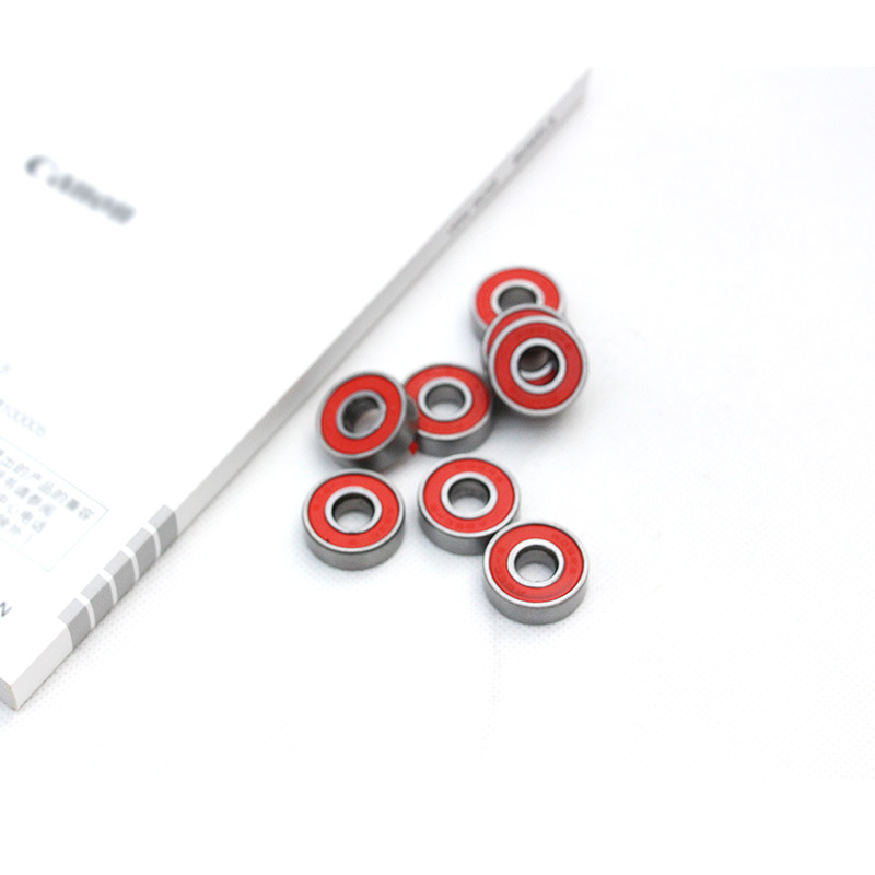 Fiberskate лагери за скейтборд, въглеродна стомана, ABEC-9, съвместими със скейтборд и ролкови кънки