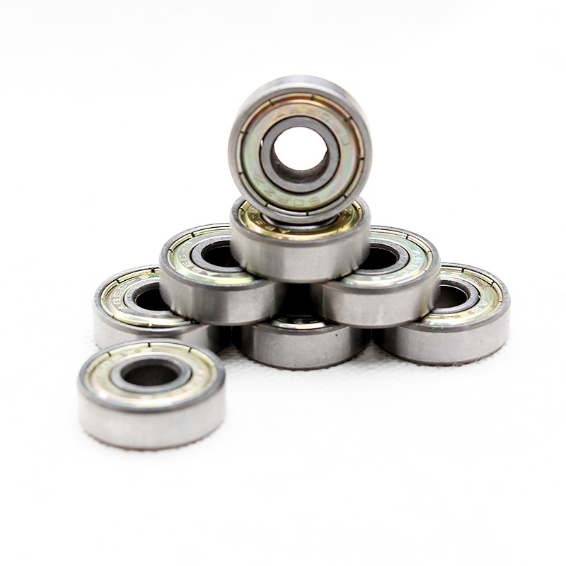 Fiberskate лагери за скейтборд, въглеродна стомана, ABEC-9, съвместими със скейтборд и ролкови кънки