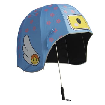 Kétfunkciós gomba alakú esernyő gyermekeknek és felnőtteknek, erdei stílusú árnyékolás