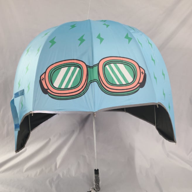 Kétfunkciós gomba alakú esernyő gyermekeknek és felnőtteknek, erdei stílusú árnyékolás