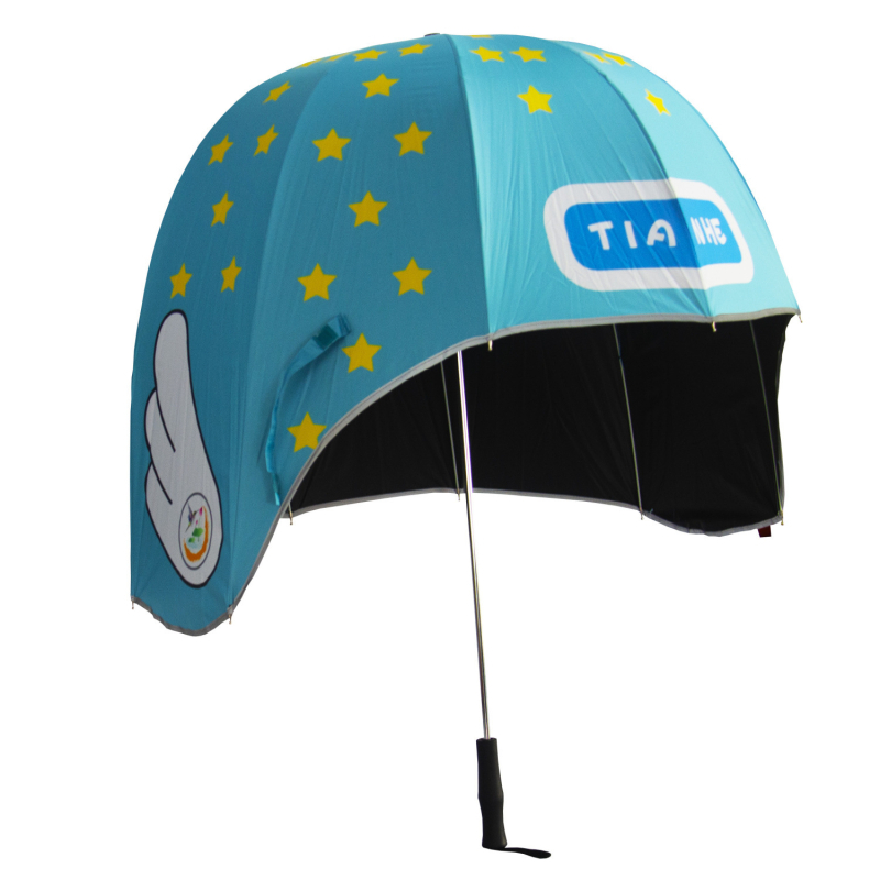 Kétfunkciós gomba alakú esernyő gyermekeknek és felnőtteknek, erdei stílusú árnyékolás