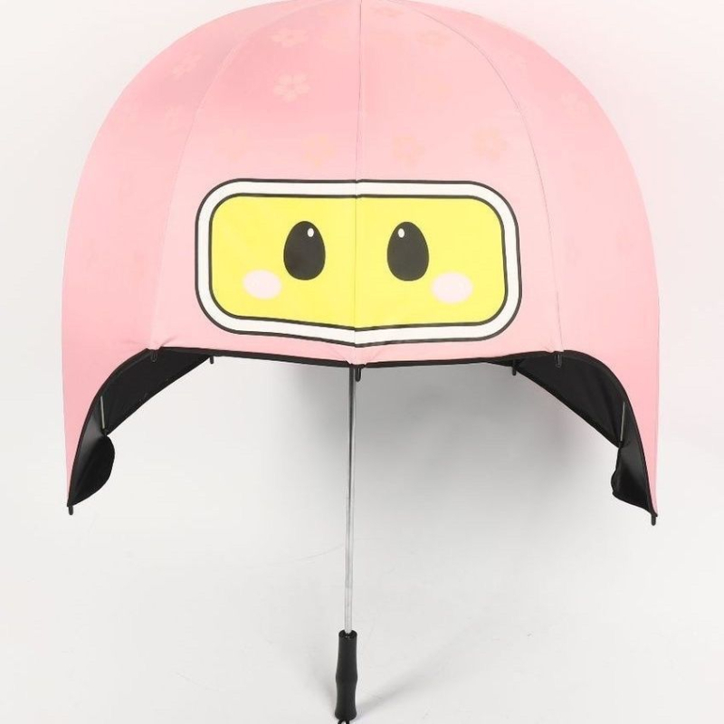 Kétfunkciós gomba alakú esernyő gyermekeknek és felnőtteknek, erdei stílusú árnyékolás