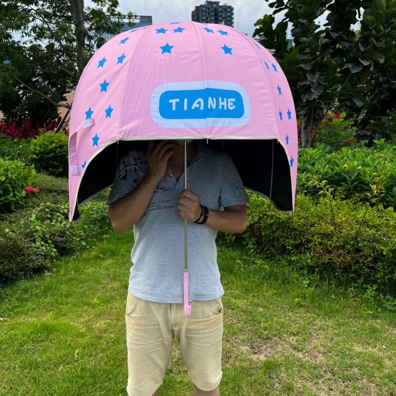 Kétfunkciós gomba alakú esernyő gyermekeknek és felnőtteknek, erdei stílusú árnyékolás