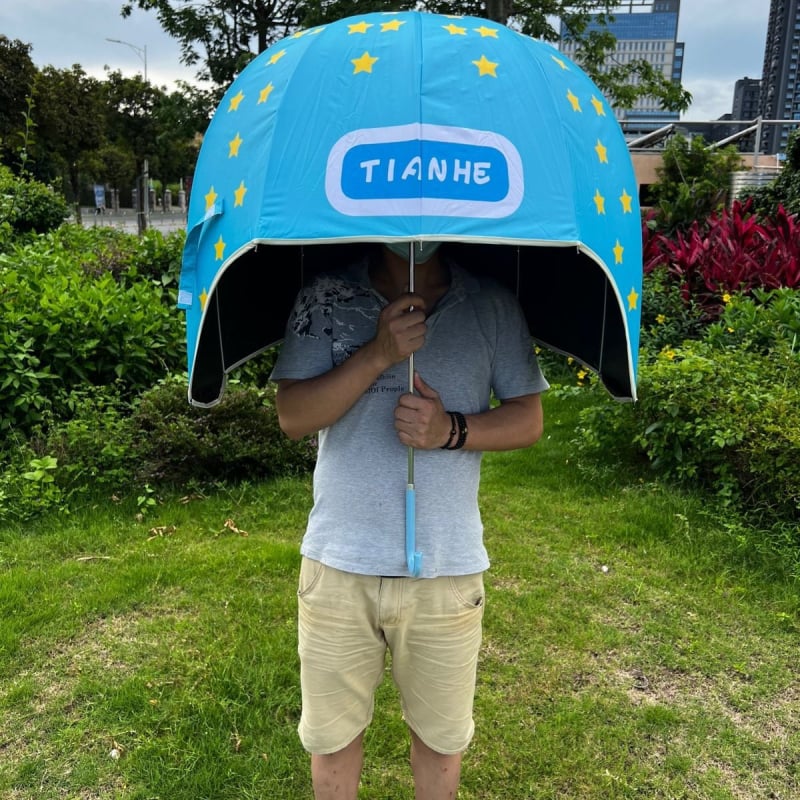 Kétfunkciós gomba alakú esernyő gyermekeknek és felnőtteknek, erdei stílusú árnyékolás