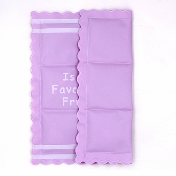 Karikatúrás hűtőpad irodai használatra, PVC-gél párna (Anyag: PVC • Töltet: víz • Stílus: karikatúra • Használat: hűtés és hőguta megelőzése)